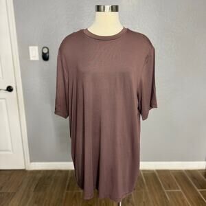 Vitality Uni Float Basic Tee, Cocoa, XL